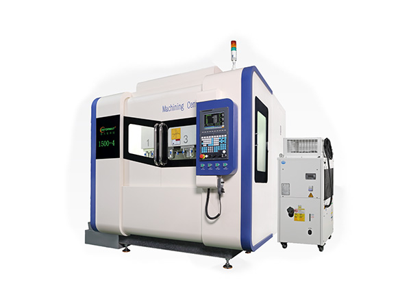 DFM-1500-4W<br>4头5轴多功能加工中心